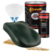 HOT ROD FLATZ British Racing Green Gallon Kit URETHANE Flat Auto Car Paint Kit