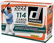 Panini MLB 2022 Donruss Baseball Mega Box (Pink Parallels)