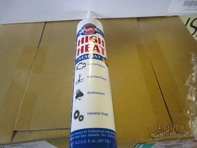 High Temp Heat Automotive RTV Silicone Gasket Sealant Adhesive 10.2oz Cartridge