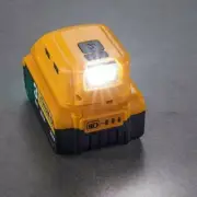 Dual USB Power Source Li-ion Battery Charger Adapter DCB090 DCB091 for Dewalt US