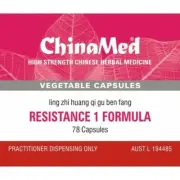 Resistance 1 Formula -Ling Zhi Huang Qi Gu Ben Fang灵芝黄芪固本方(ChinaMed) Poor Immune