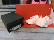 Adidas AQ1119 Boost sneakers NMD R1 STLT PK W 5.5 NIB Clear Orange Peach Pink