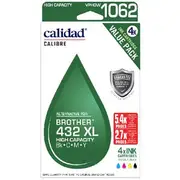 Calidad Brother LC432XL 4 Pack