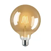 Lumenovo 4W E27 2700K G125 LED Filament Globe Brown