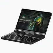 Pocket 4 Mini Laptop 8.8" Touch Screen Aluminum Shell UMPC Win 11 Home OS AMD Ryzen 7 8840U 16GB/1TB (Amber Black)