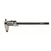Westward 2YNC7 Electronic Digital Caliper: 8in/200mm Range, 0.0005in/0.01mm Res