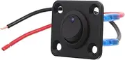 MAGICLULU Multi Function Rocker Switch for Car and Truck Easy Installation Built Light Weather Resistant Toggle Switch for Vehicle Modifications