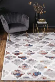 Isaiah Multi Lattice Rug