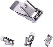 EKOCEV (10 Pieces) LED Downlight hardware flat plate metal panel springs clip for ceiling hanging