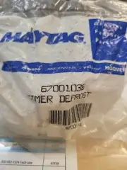 New Old Stock 67001036 Maytag Refrigerator Defrost Timer In Original Packaging