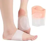Arch Support Sleeves Plus Arch Pain Relief - Flat Foot Support - Foot Pain Relief - Arch Supports for Men & Women