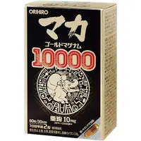 在飛比找蝦皮購物優惠-日本直送ORIHINO歐力喜樂 黃金左輪瑪卡10000男性保