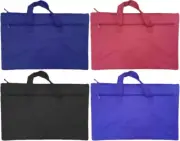 Document Organizer Bag with Zipper Closure Business Contract Fits A4 Paper