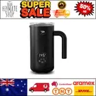 Electric Milk Frother 4-in-1 350ml Warmer & Steamer for Coffee & Latte