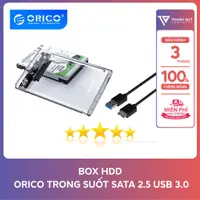 在飛比找蝦皮購物優惠-Orico 2139U3 SATA 3 USB 3.0 透明