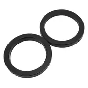 2PCS Group Head Gasket Silicone Sealing Brew Head Group Gasket for Rancilio Silvia Coffee Machine Ac As Shown