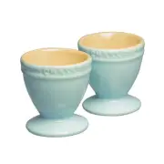 Chasseur High Quality Durable La Cuisson Ceramic Egg Cup Blue Set of 4 Pieces
