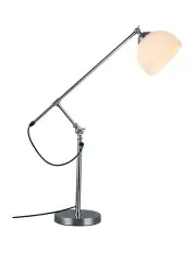 [Lexi Lighting] Noemi Table Lamp in Silver