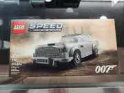 LEGO® Speed Champions 007 Aston Martin DB5 76911 [New Toy] Brick Factory Sealed