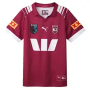 Men's State Of Origin Queensland Maroons 2025 Replica Home Jersey