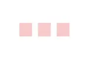 3x 30pc Filofax 17cm Personal Refill Ruled Writing Notepaper Memo Organiser Pink