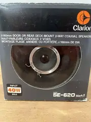 clarion car speakers SE-620 Mark 2