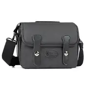 Small Camera Bag for Photographer DSLR Camera Shoulder Bag Purse Waterproof C...