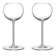 Orrefors Geometry Liquor Glass, Set of 2