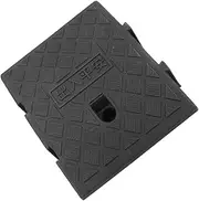 Levemolo Car Ramps Portable Threshold Ramp Plastic Mat Lightweight Outdoor Use for Cars
