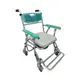 來而康 富士康 機械椅 FZK-4542 鋁合金有輪收合式便椅 子母墊 可收合 便椅 (6.9折)
