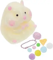 HONITANO 1Set Adorable Cartoon Mouse Squeeze Stretchy TPR Fidget for Fun Household Sensory Present for Adults Design