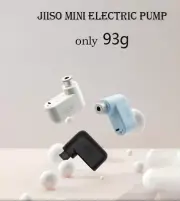 New JIISO Rode Bike Air Pump Mini Electric Tiny Bicycle Tire Inflator Portable