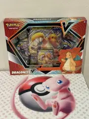 NEW- Pokemon Dragonite V Collection Box- Factory Sealed- Evolving Skies