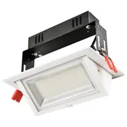 ENSA 20W Premium Rectangular Adjustable LED Downlight 3000K