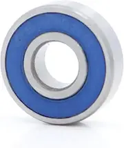 HAUAGEZWU 695RS Bearing 10PCS 5x13x4 Mm ABEC-3 Hobby Electric RC Car Truck 695 RS 2RS Ball Bearings 695-2RS Blue Sealed