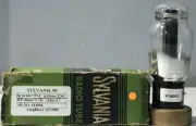 50 SYLVANIA Foil Getter Made in USA Amplitrex Tested