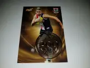 2019 AFL SELECT MILESTONE 200 GAMES ST KILDA SAINTS SAM GILBERT MG66