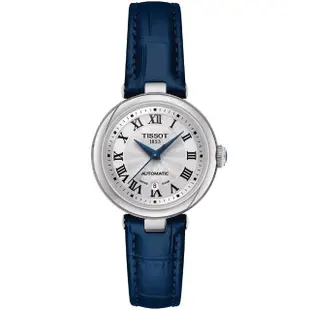 【TISSOT 天梭】官方授權 Bellissima 羅馬機械錶女錶 母親節禮物 送行動電源(T1262071601300)