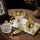 Arabic Incense Burner Incense Holder Set Friend Gift Middle East Home Decoration
