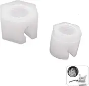 [CLKE] 2 Replacement Parts for Sodastream Jet Spirit Easy Crystal Terra Duo 1.0 & 2.0 - Accessories Leakage Water Carbonator Sparkling Water Machine Repair CO2 Hose Connection Replacement Parts for