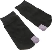 [ANDRESLAD] Unisex Short Split Toe Socks Warm Comfortable Elastic for Women Men Girls Boys