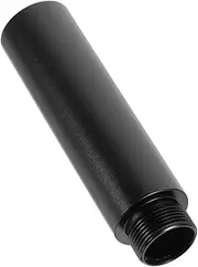 COMNESTBI Microphone Rack Arm Support Extension Rod Durable Aluminum Alloy Mic Stand Extension Tube for Easy Installation Compatible with Boom Arms Shock Mounts and Microphones