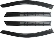 Window Visor Fit for Benz C-Class 1993-2018 W202 W203 W204 W205 Car Side Window Visor Black Tinted Deflectors Guard Door Ventvisor (Color : for W202 93-00 Wagon)