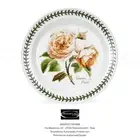 Portmeirion - Botanic Roses - fruit plate Tamora Peach CMS 20 IN 7.87