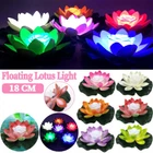Lotus Floating Pool Lights Power Led Pond Lights Solar Lights Accessories HOT