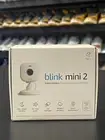 Blink Mini 2 - Indoor and Outdoor Plug-in Smart Security Camera Free Ship