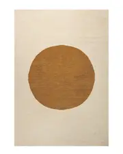 JONATHAN Y Cirkel Minimalist Geometric Dot Machine-Washable Rug