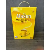 在飛比找蝦皮購物優惠-韓國咖啡 韓國 Maxim 經典三合一摩卡咖啡 12gx10