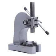 1Ton Hand Press Machine Mini Industrial Bearing Machinery Tool Metal Arbor Press