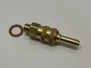 ME Loco to Tender / Trolley Quick Release Water Connection 1/8 BSP x 6mm Tube.